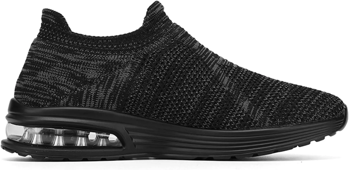 Arch Support Non Slip Minimalist Shoes for Men Non Slip Lightweight Workout Shoe Men's Comfortable Canvas Shoes
