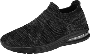 Arch Support Non Slip Minimalist Shoes for Men Non Slip Lightweight Workout Shoe Men's Comfortable Canvas Shoes