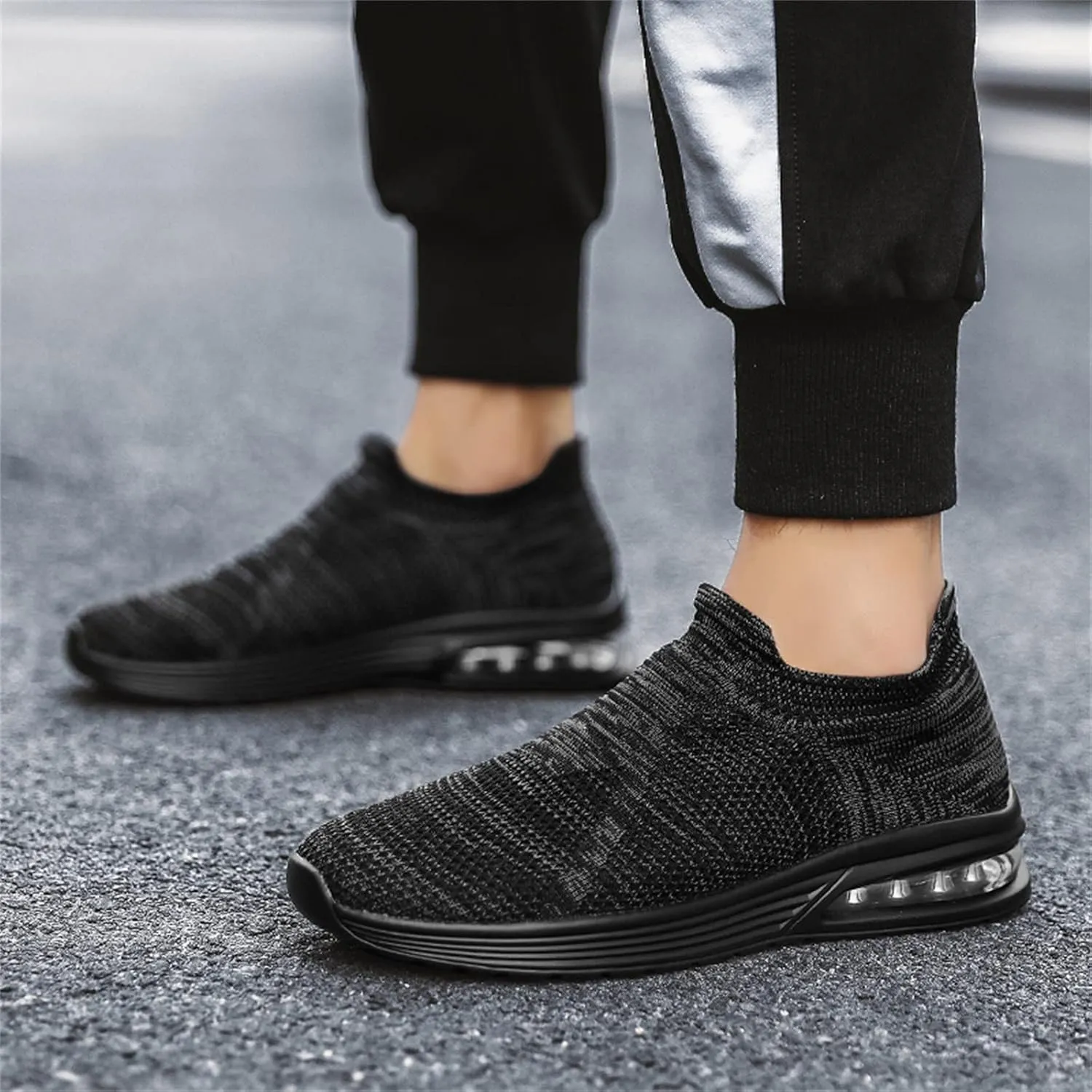 Arch Support Non Slip Minimalist Shoes for Men Non Slip Lightweight Workout Shoe Men's Comfortable Canvas Shoes