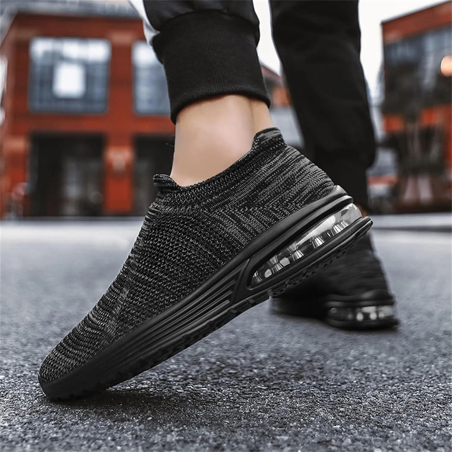 Arch Support Non Slip Minimalist Shoes for Men Non Slip Lightweight Workout Shoe Men's Comfortable Canvas Shoes