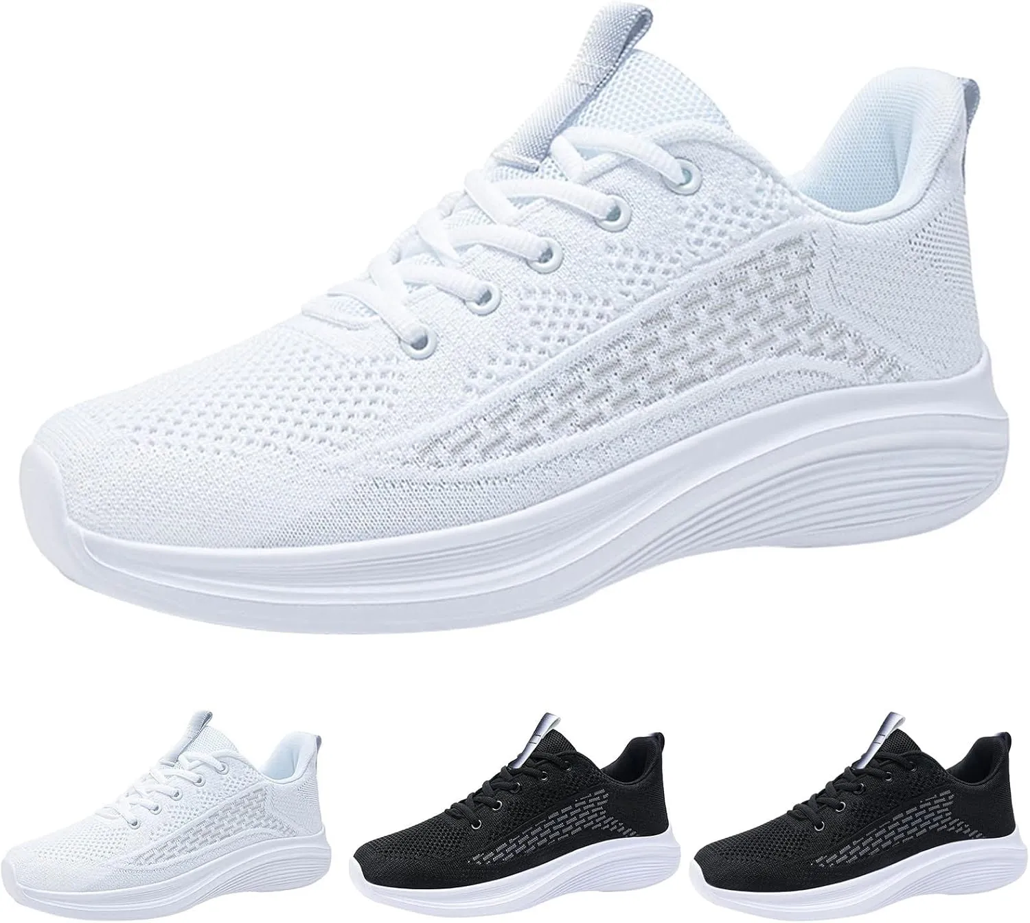 Arch Support Non Slip Minimalist Shoes for Men Outdoor Athletic Lace Up Hiking Shoe Sport Jogging Walking Shoes