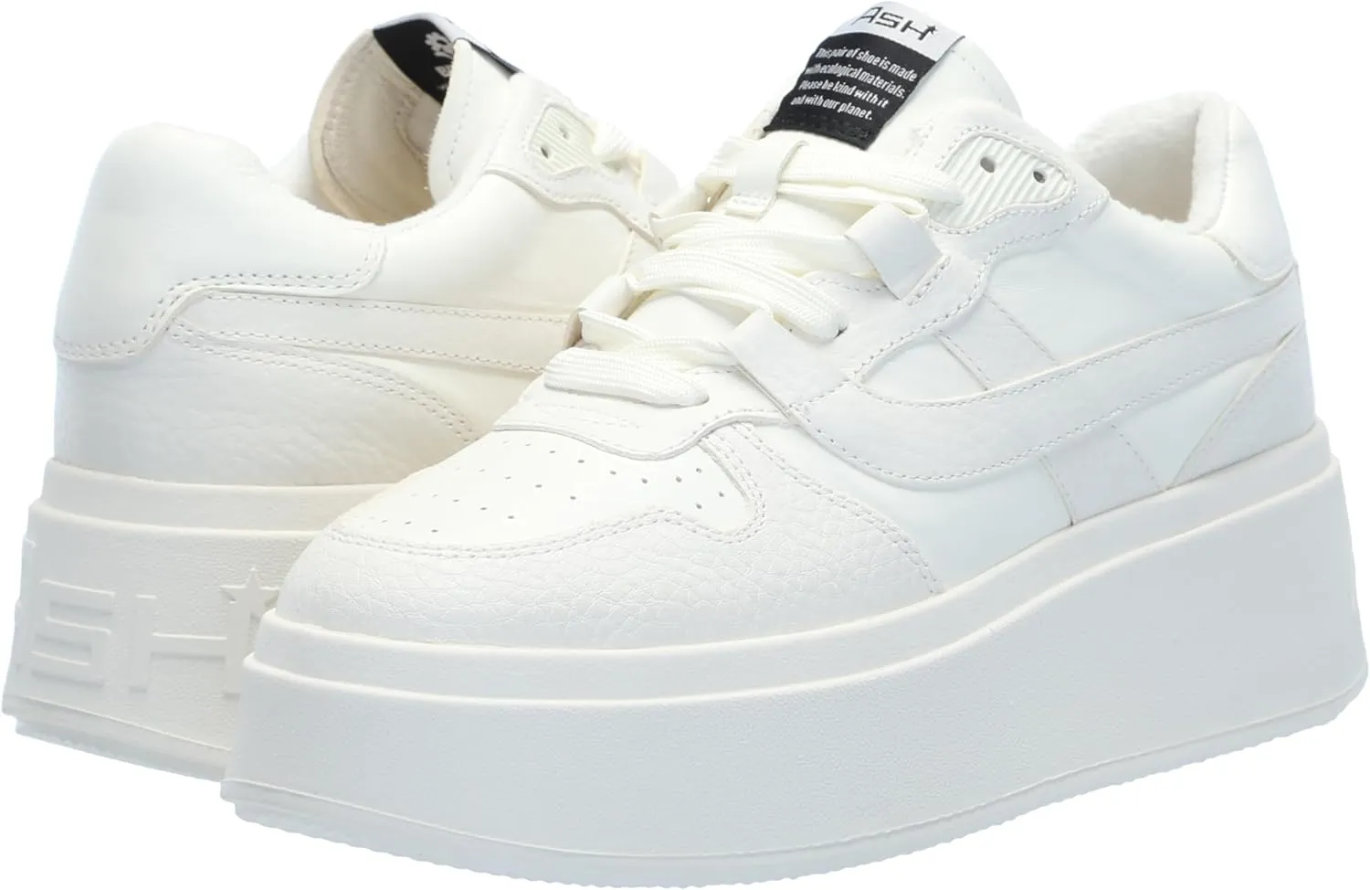 ASH Women's Match Fashion Sneaker-Lightweight, Breathable, Stylish Casual Shoes for Everyday Comfort