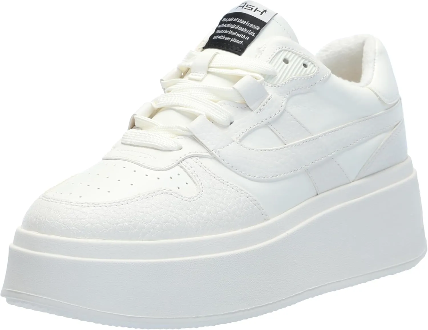 ASH Women's Match Fashion Sneaker-Lightweight, Breathable, Stylish Casual Shoes for Everyday Comfort