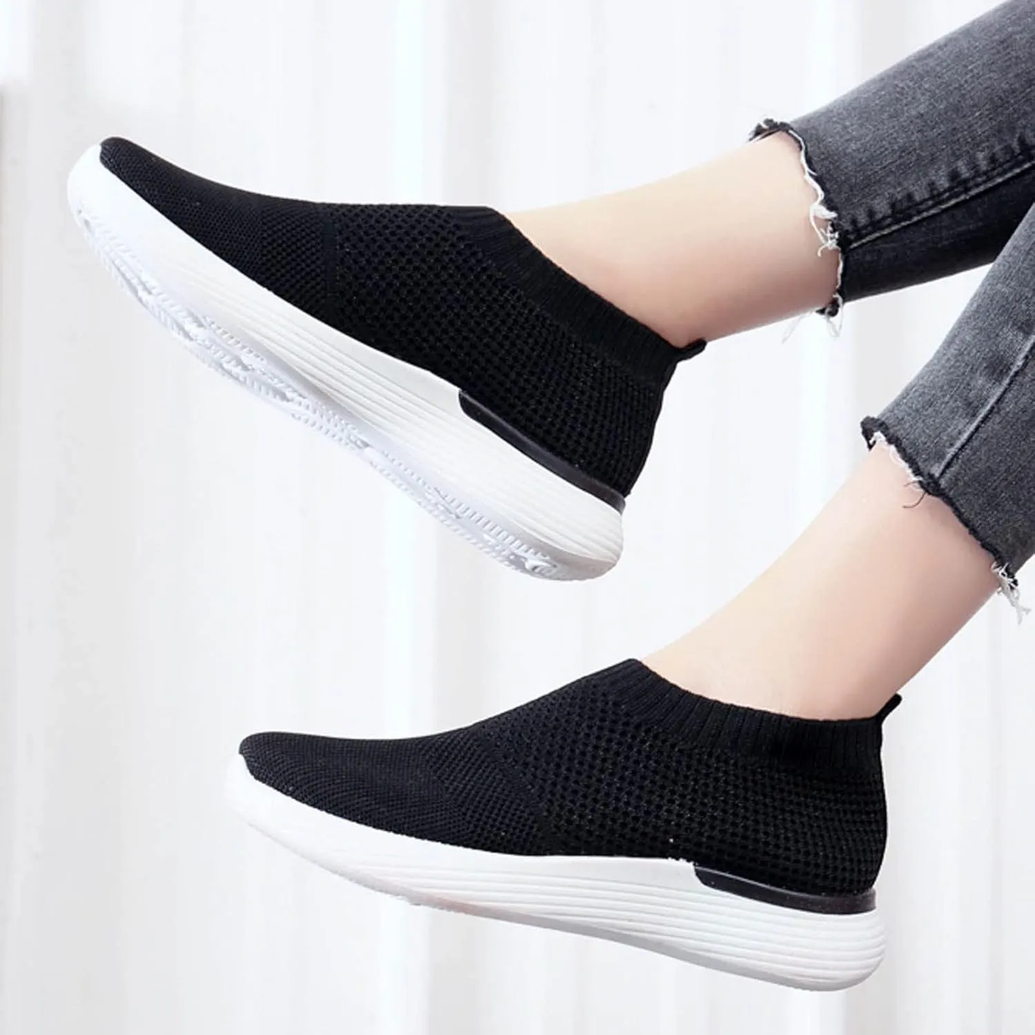 Athletic Shoes Women Comfortable Sneakers Workout Sport Work Women's Running Shoes Women Lightweight Tennis Shoes