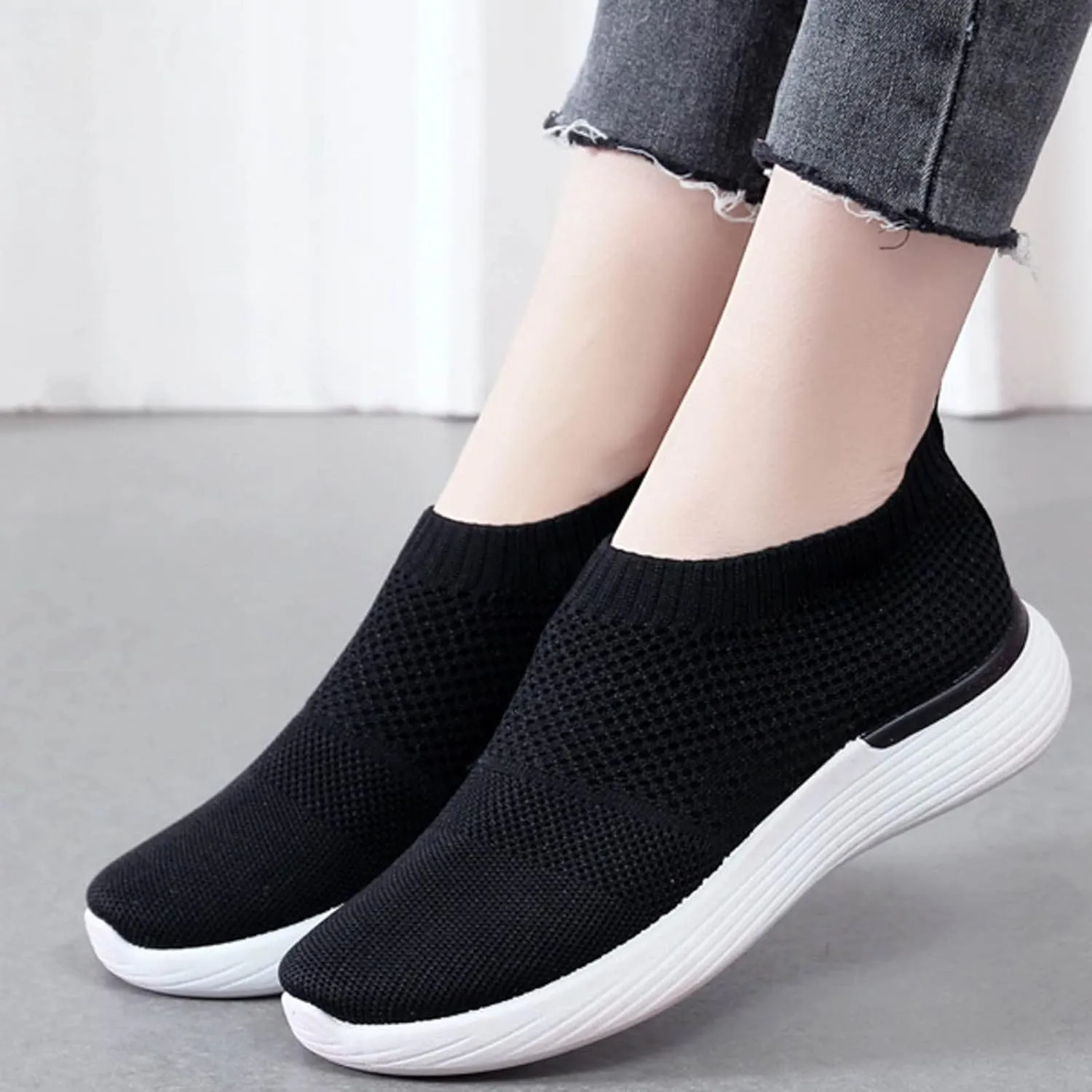 Athletic Shoes Women Comfortable Sneakers Workout Sport Work Women's Running Shoes Women Lightweight Tennis Shoes