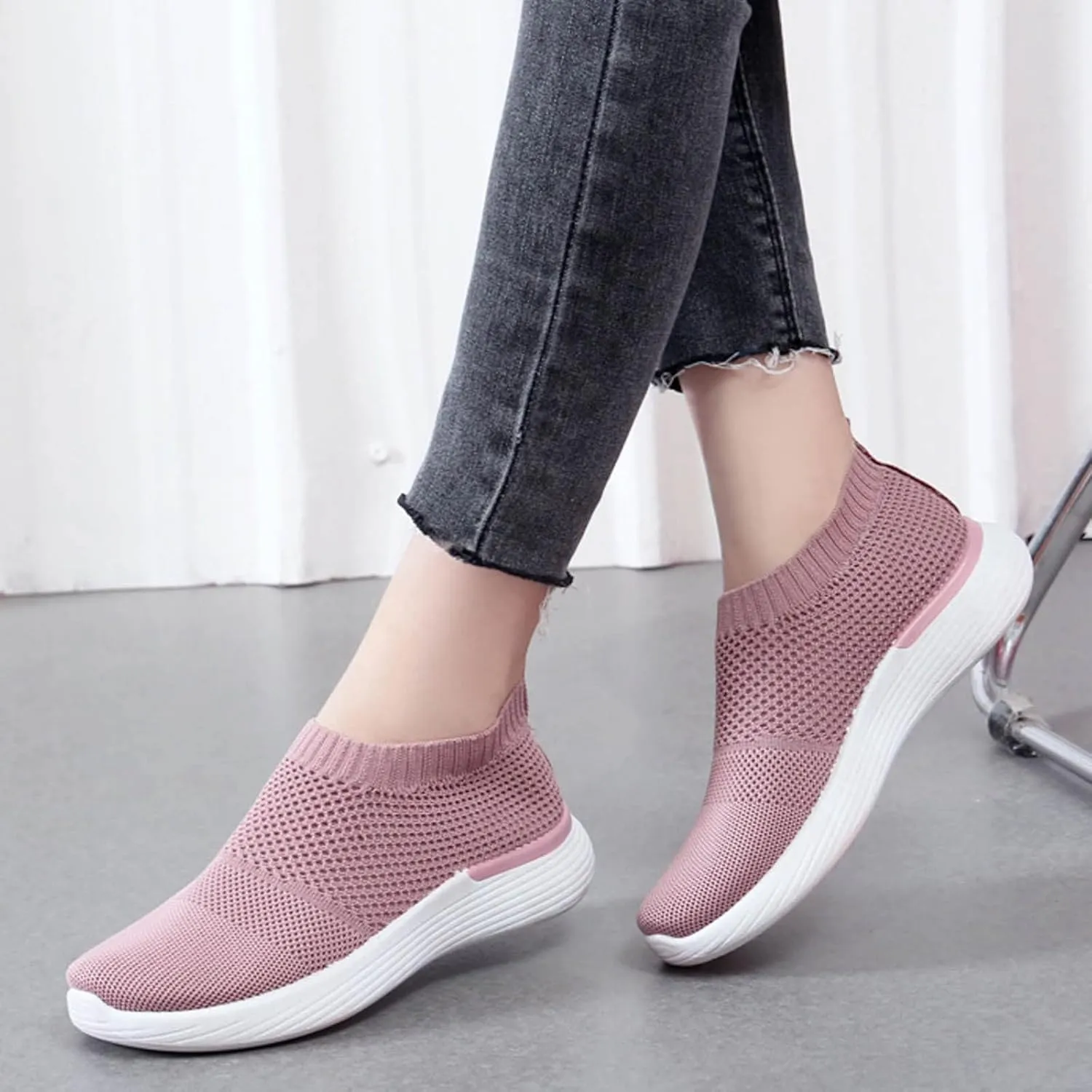 Athletic Shoes Women Comfortable Sneakers Workout Sport Work Women's Running Shoes Women Lightweight Tennis Shoes