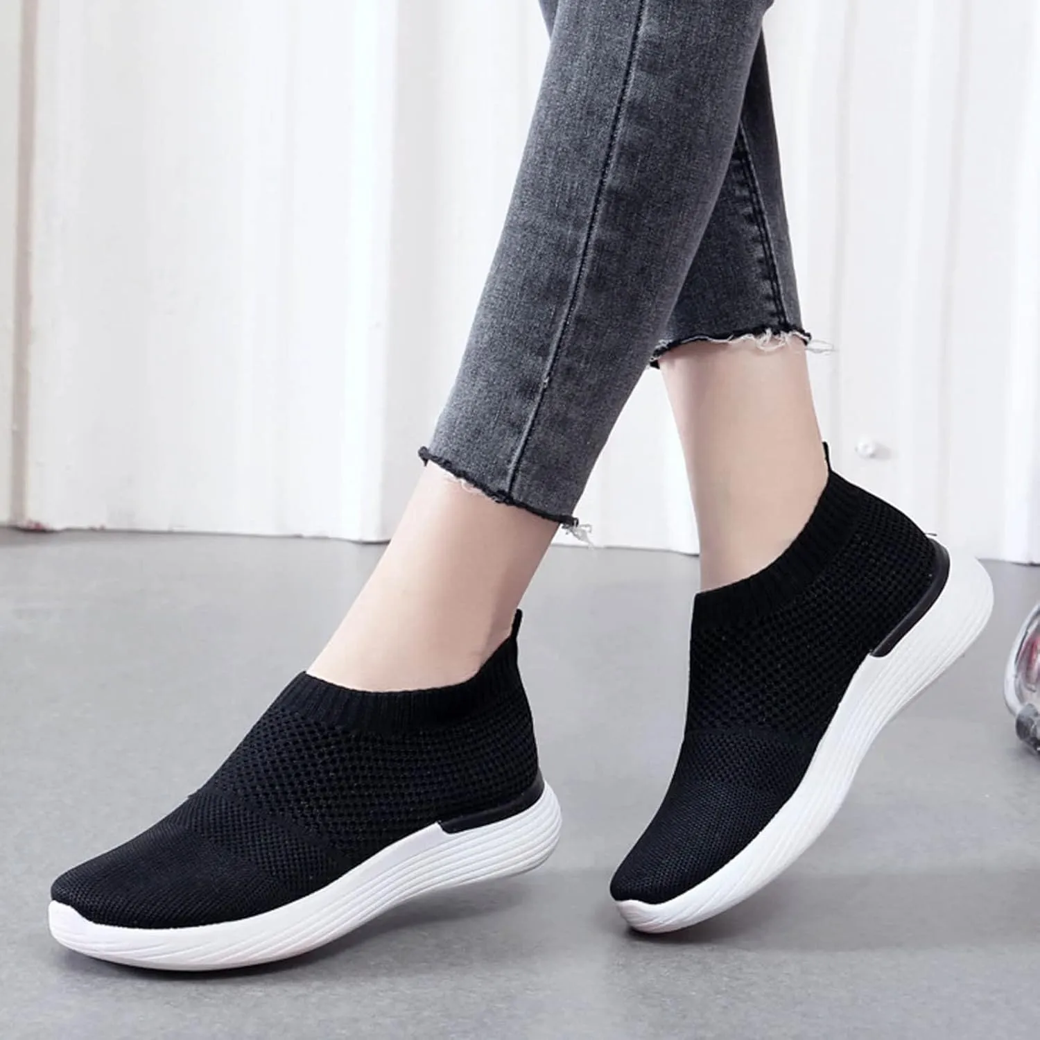 Athletic Shoes Women Comfortable Sneakers Workout Sport Work Women's Running Shoes Women Lightweight Tennis Shoes