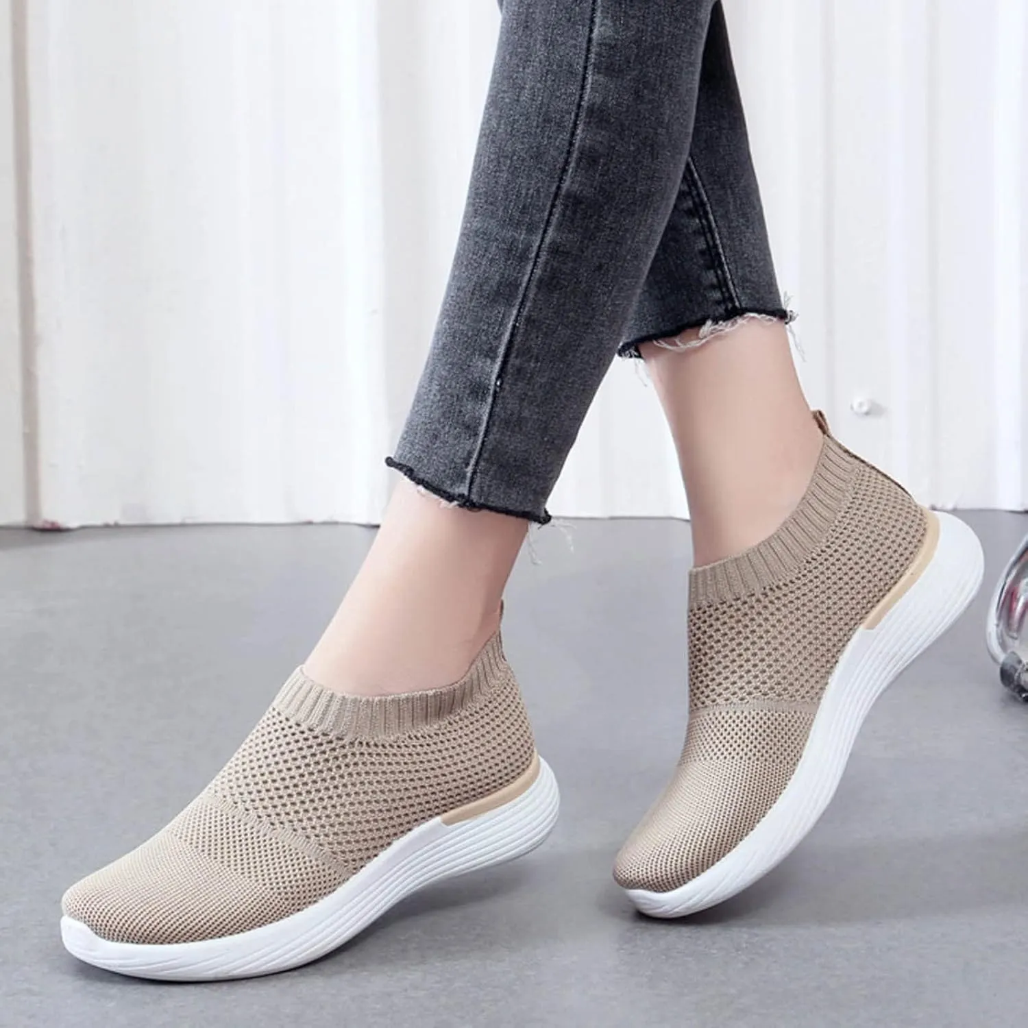 Athletic Shoes Women Comfortable Sneakers Workout Sport Work Women's Running Shoes Women Lightweight Tennis Shoes