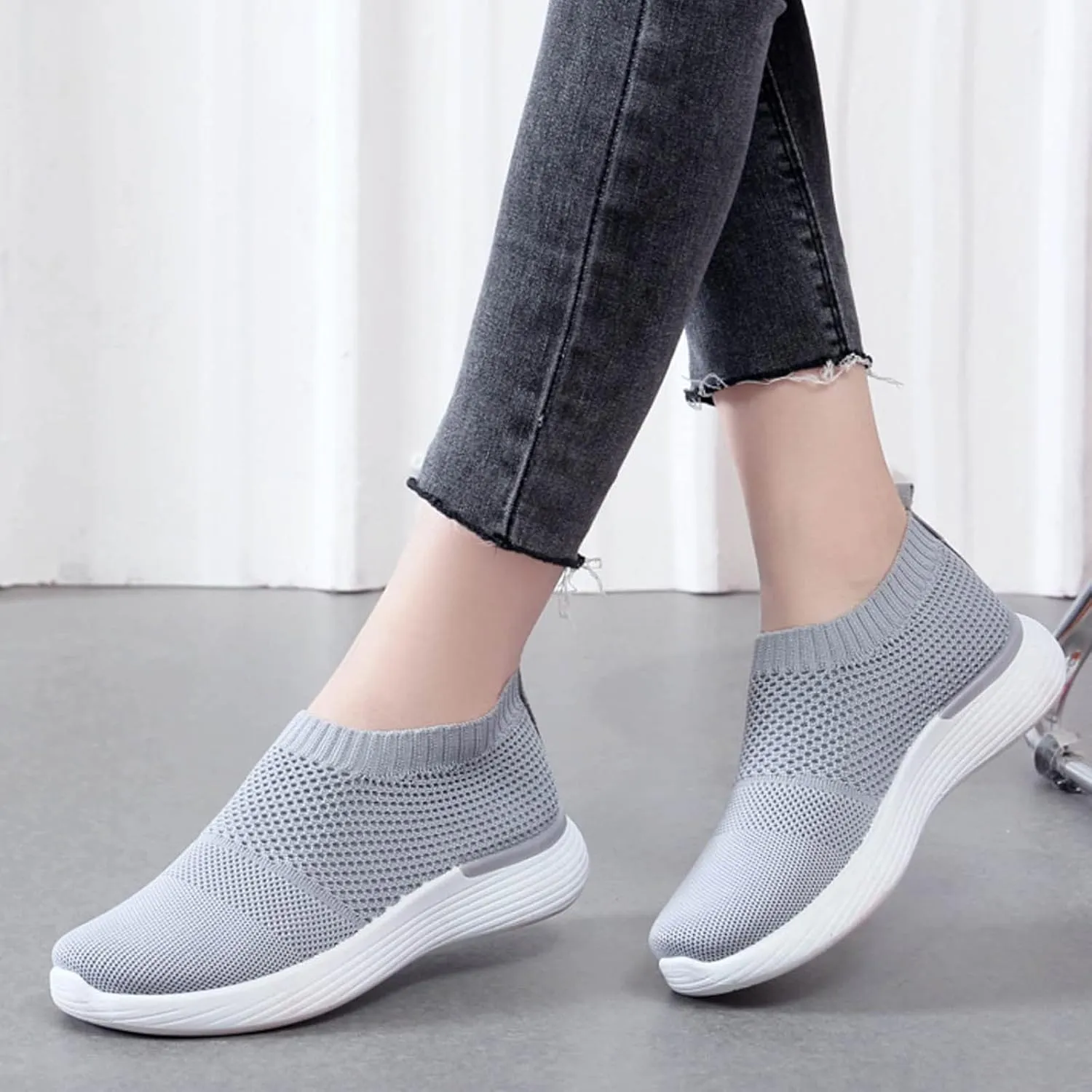 Athletic Shoes Women Comfortable Sneakers Workout Sport Work Women's Running Shoes Women Lightweight Tennis Shoes