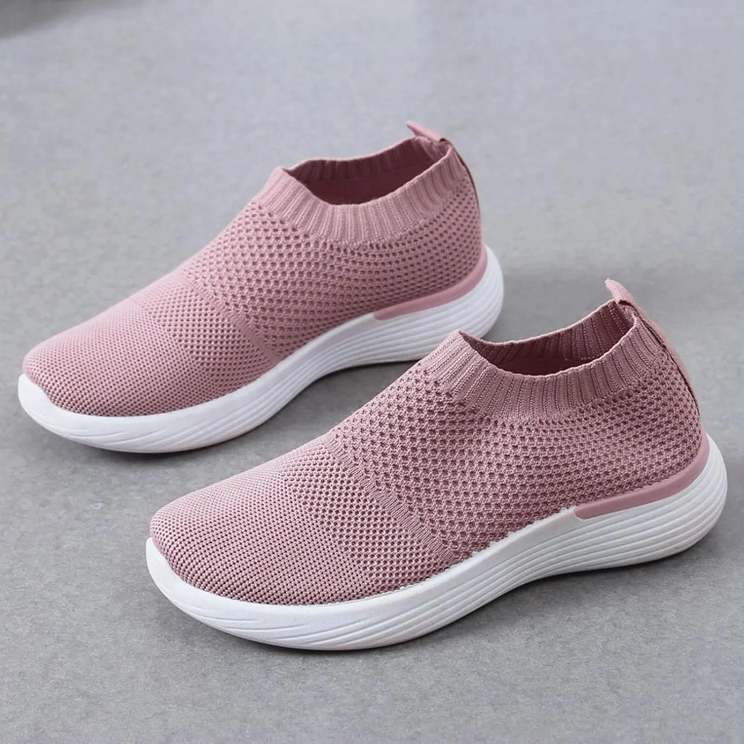 Athletic Shoes Women Comfortable Sneakers Workout Sport Work Women's Running Shoes Women Lightweight Tennis Shoes