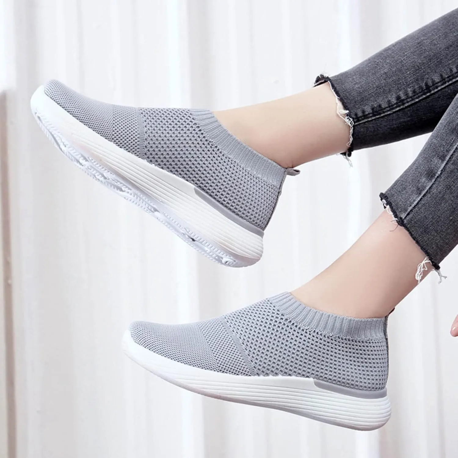 Athletic Shoes Women Comfortable Sneakers Workout Sport Work Women's Running Shoes Women Lightweight Tennis Shoes
