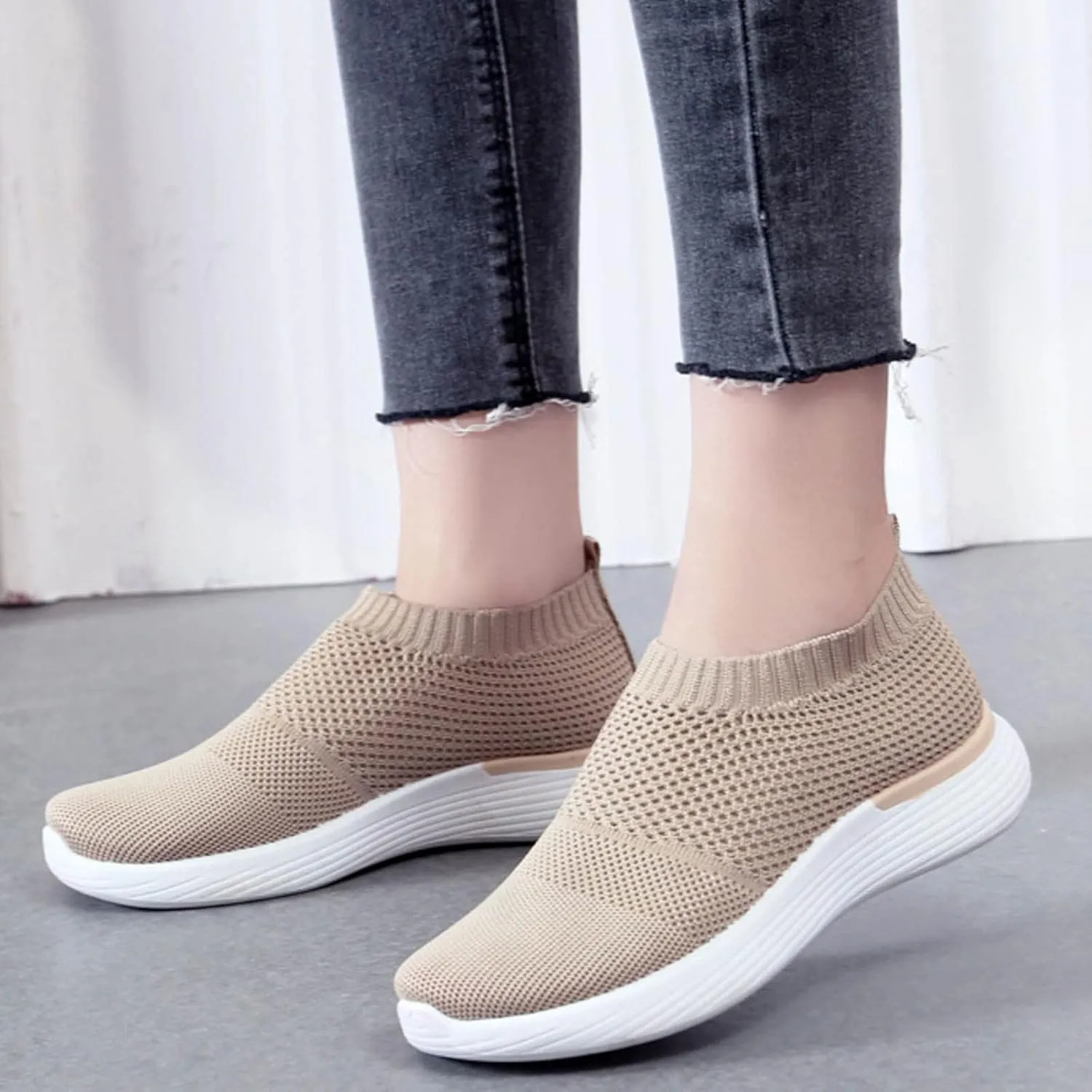 Athletic Shoes Women Comfortable Sneakers Workout Sport Work Women's Running Shoes Women Lightweight Tennis Shoes