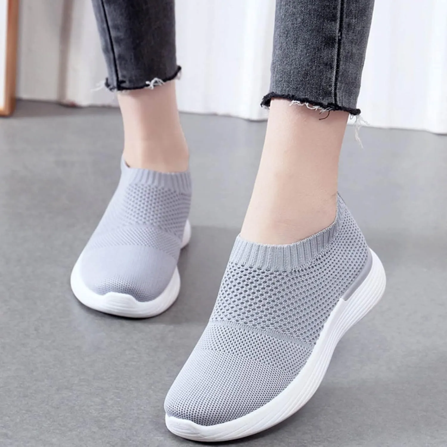 Athletic Shoes Women Comfortable Sneakers Workout Sport Work Women's Running Shoes Women Lightweight Tennis Shoes