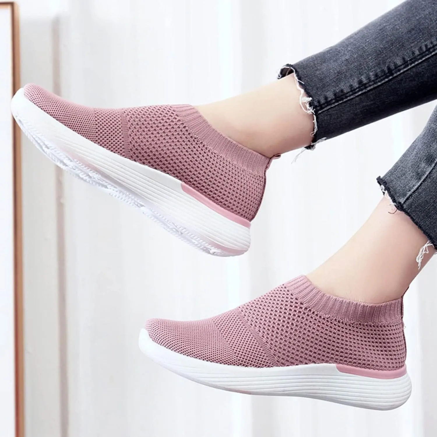 Athletic Shoes Women Comfortable Sneakers Workout Sport Work Women's Running Shoes Women Lightweight Tennis Shoes