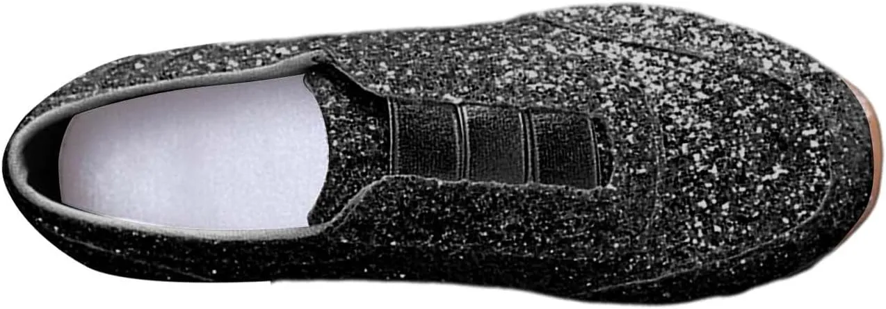 Barefoot Shoes Men Womens Slip On Sneakers with Arch Support Womens Loafers with Arch Support Flat Bottom Fashion Women's Christmas Shoes Slip on Non Slip Low Top Casual