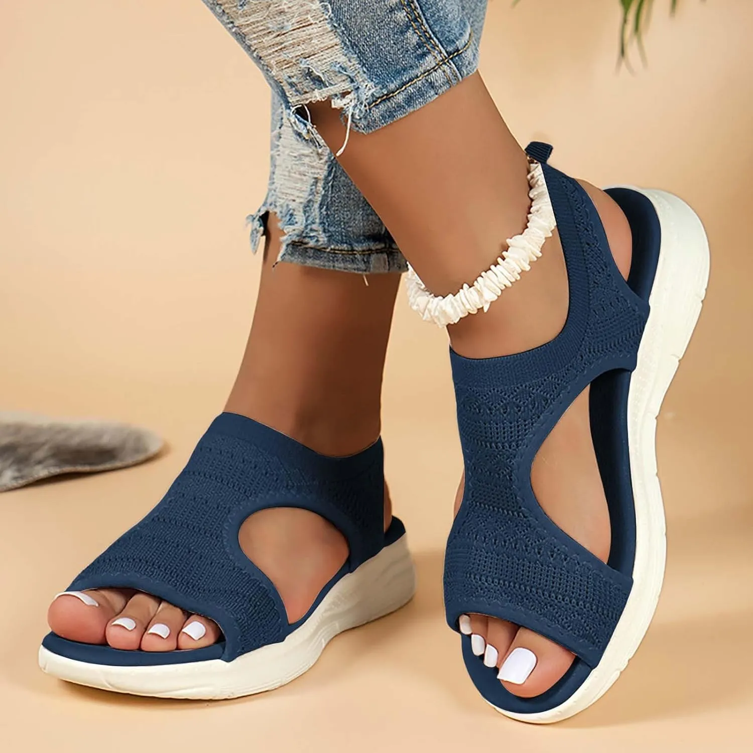 Barefoot Shoes Women Platform Sneakers for Women Fashion Womens Loafers Comfortable Fashion Closed Head Christmas Sneakers for Women 2024 Loafers for Women Casual
