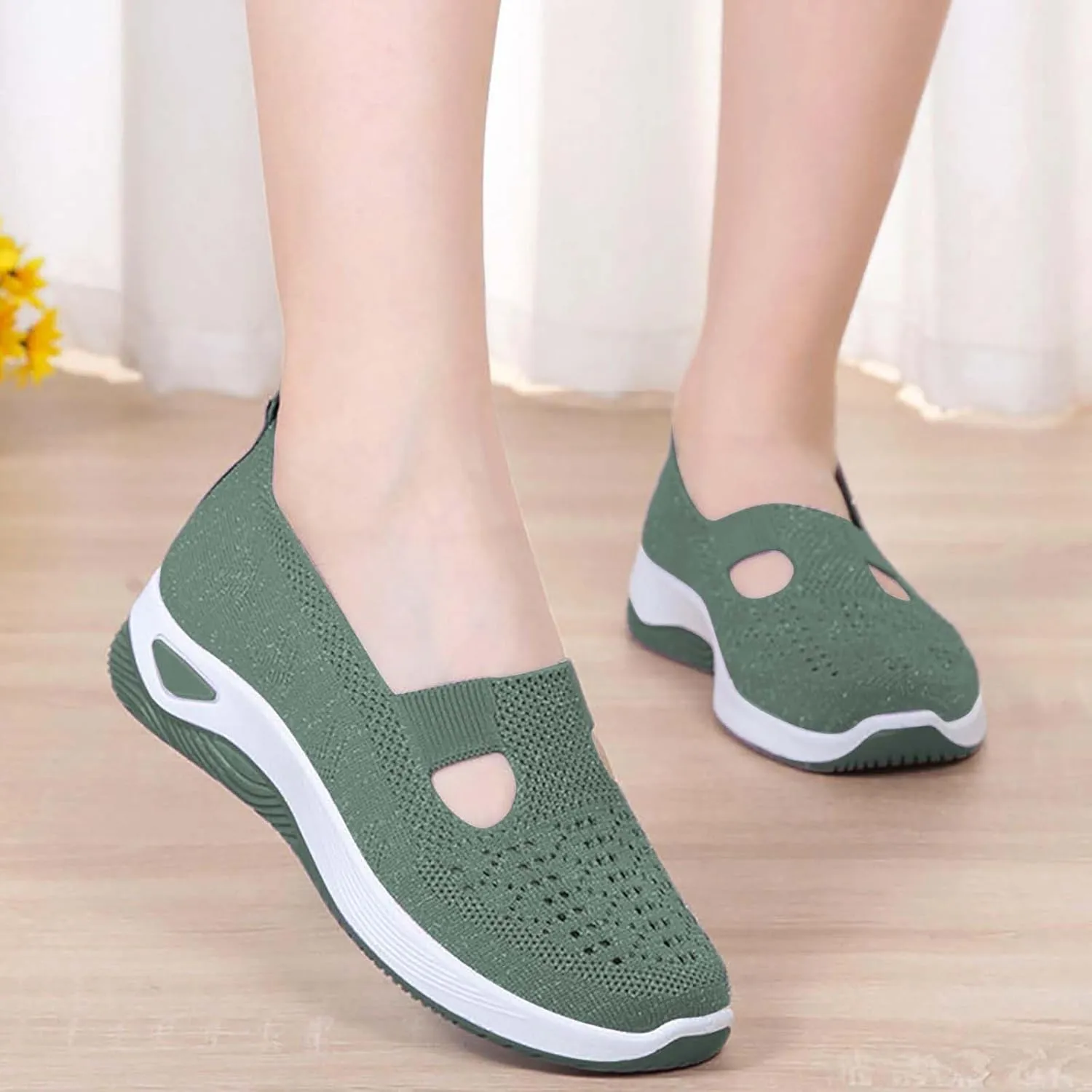 Basketball Shoes for WomenSneakers for Men Loafers for Women Dressy Fashion Casual Comfy Soft Christmas Canvas Shoes Women Women's Wide Loafers