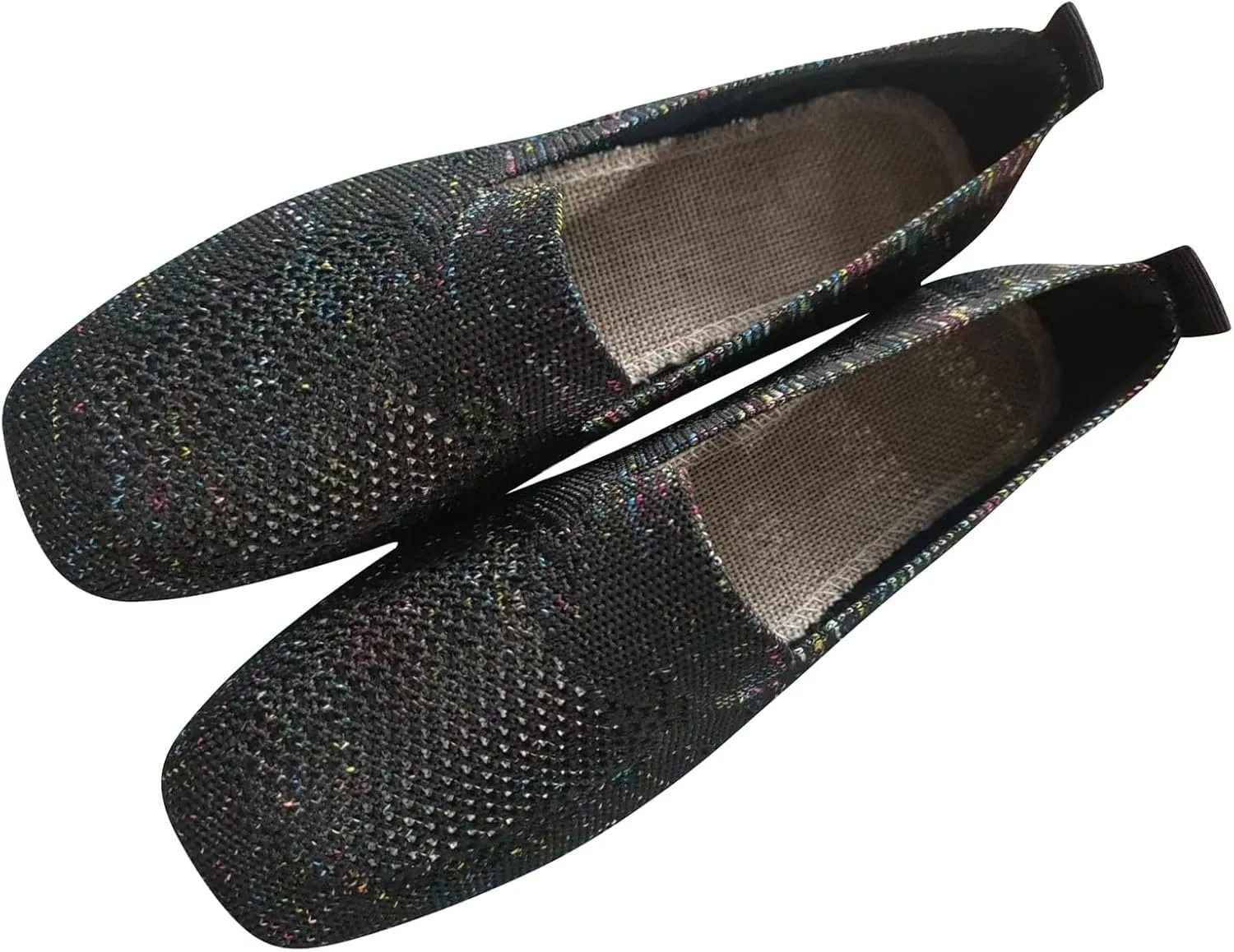 Basketball Shoes for WomenWomen's Sneakers Womens Loafers Comfortable Dressy Fashion Round Toe Christmas Loafers Women Slip on Non Slip Low Top Casual