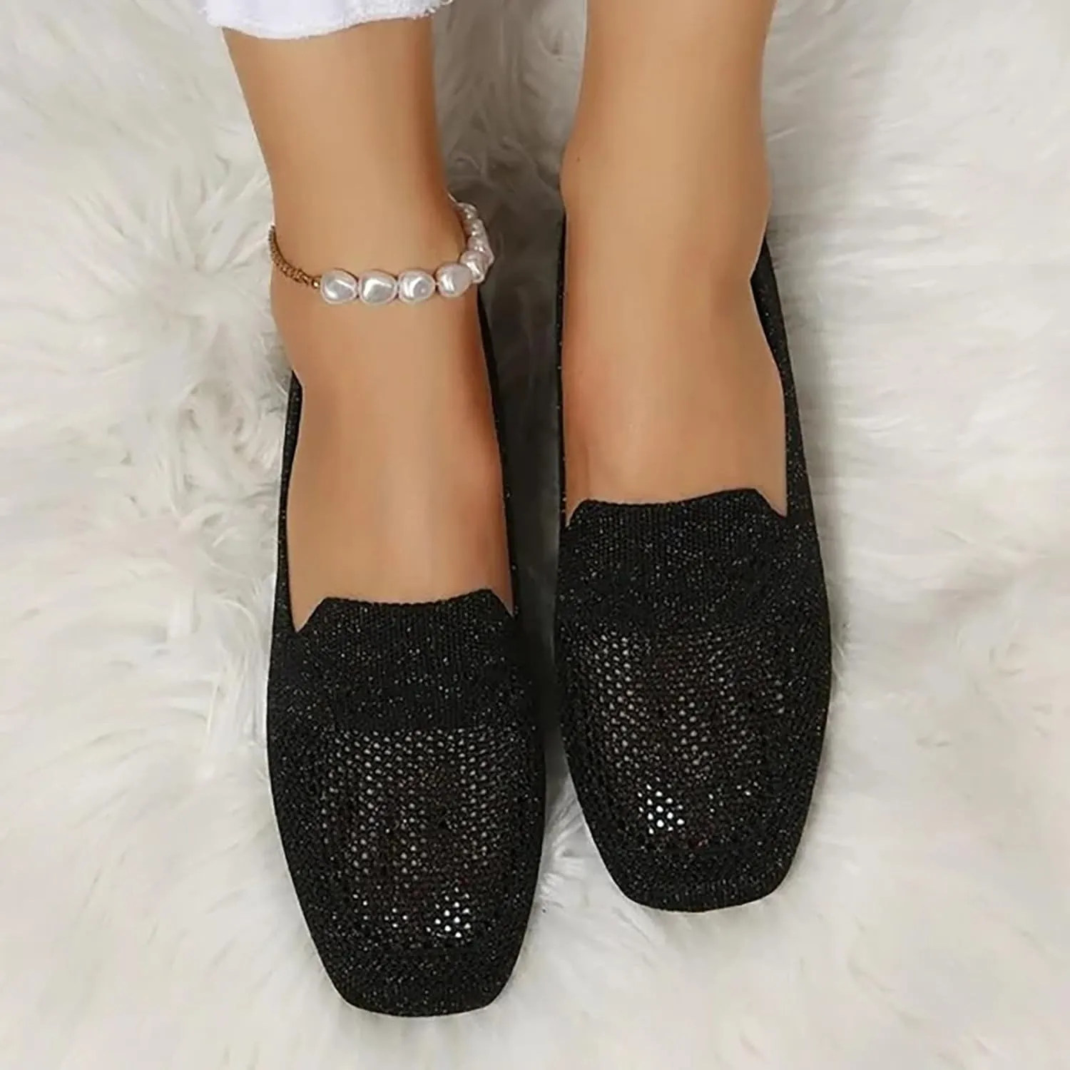 Basketball Shoes for WomenWomen's Sneakers Womens Loafers Comfortable Dressy Fashion Round Toe Christmas Loafers Women Slip on Non Slip Low Top Casual