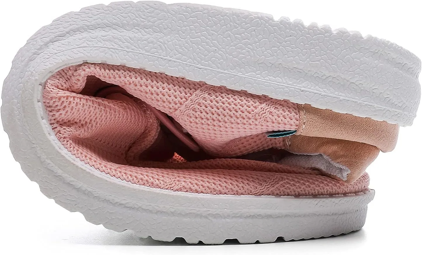 Betrue Women's Lightweight Boat Shoes, Casual Loafers, Slip On Deck Shoes, Breathable Canvas Sneakers