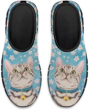 Binienty Casual Loafers Women Non Slip Work Shoes Wide Width Low-Cut Flat Sneakers Everyday Footwear