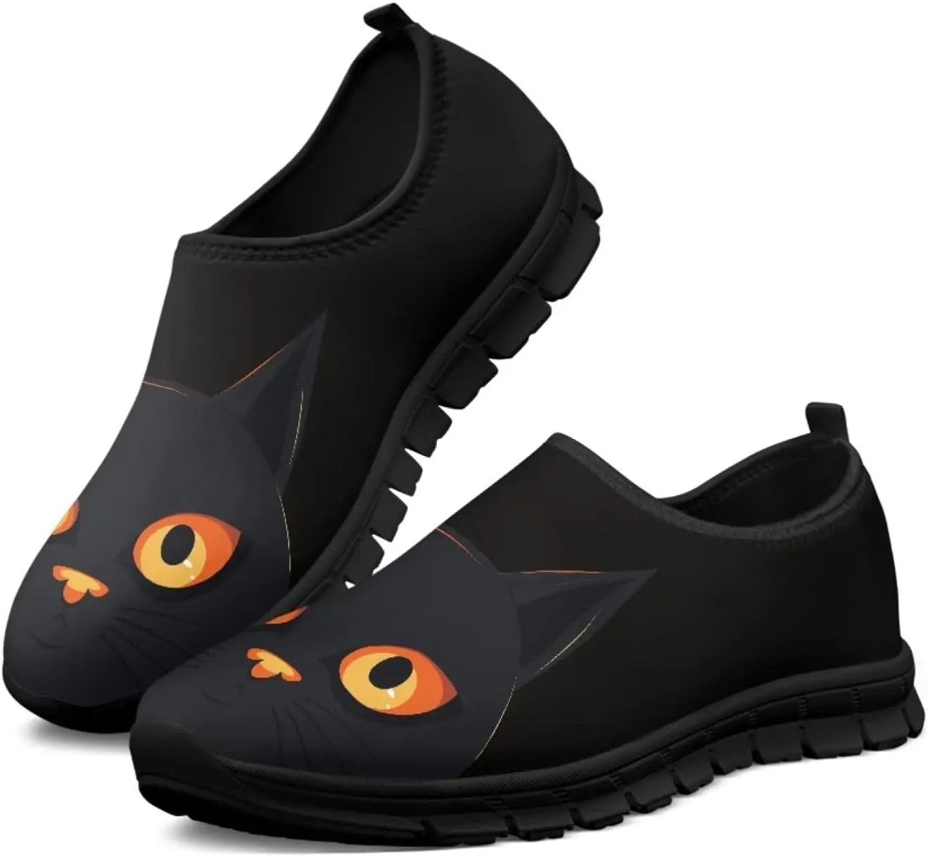 Binienty Casual Loafers Women Non Slip Work Shoes Wide Width Low-Cut Flat Sneakers Everyday Footwear