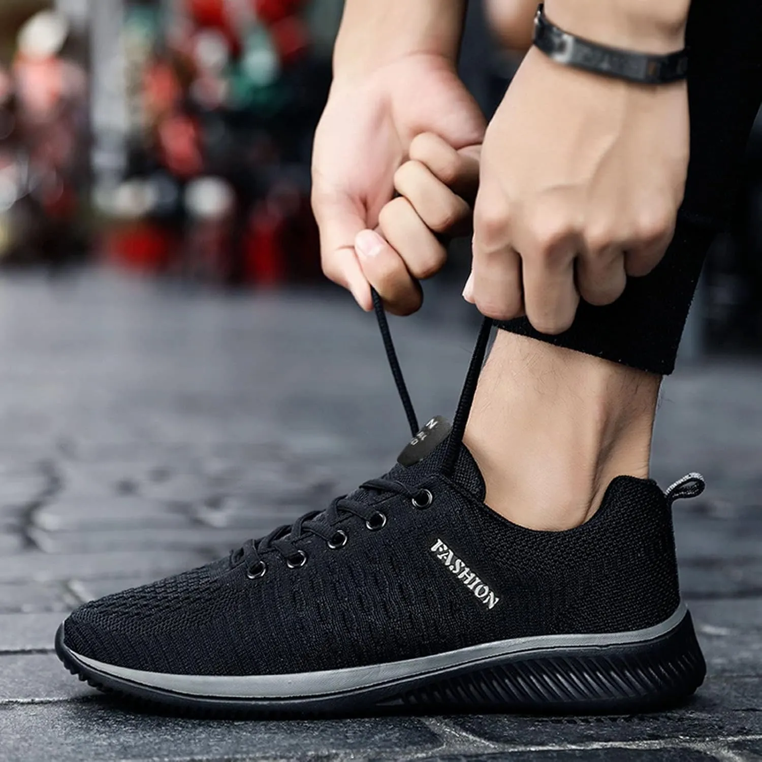 Black Fashion Womens High Platform Sneakers Slip On Walking Shoes Women Size 12 Walking Shoes for Women with Arch Support Wide Width High Top Sneakers for Women Comfy Flats Shoes Women Dressy Cute