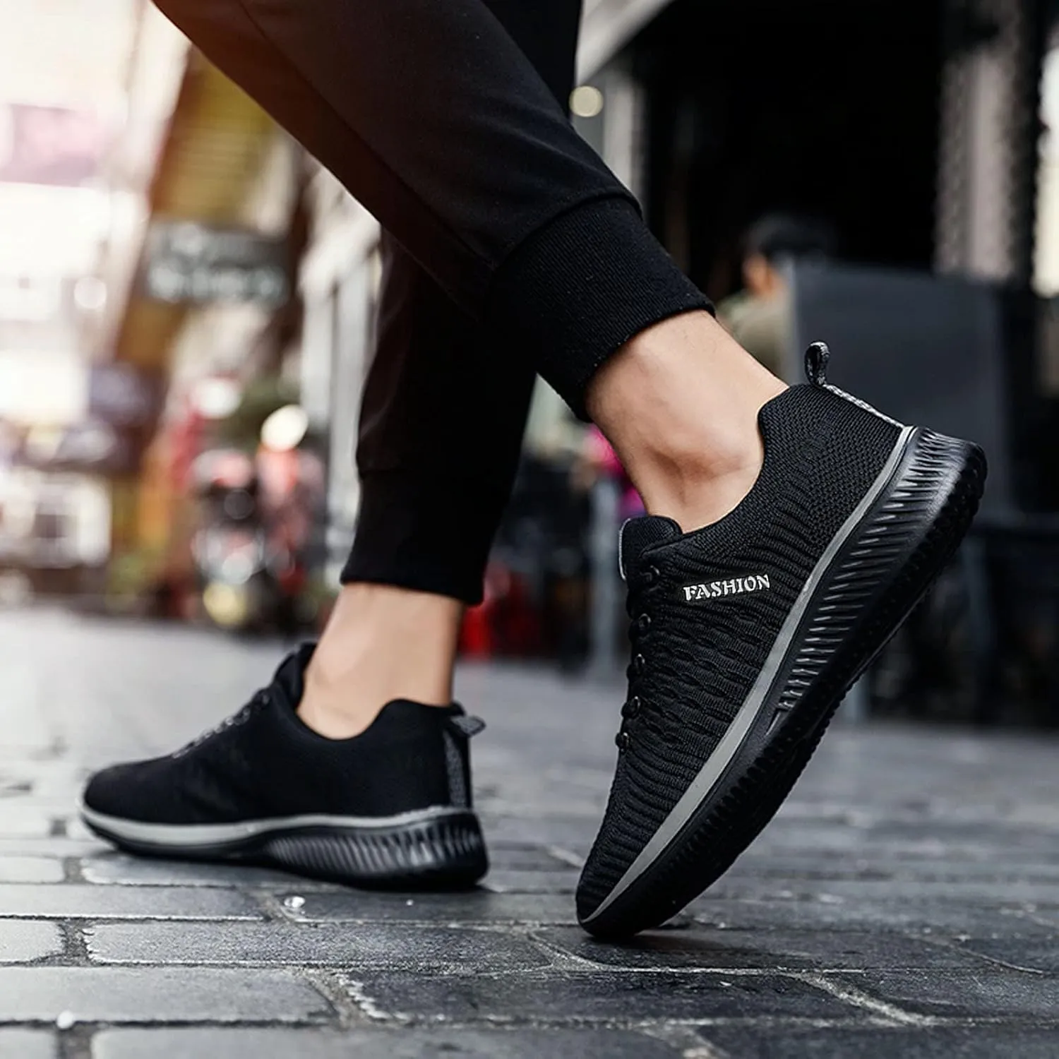 Black Fashion Womens High Platform Sneakers Slip On Walking Shoes Women Size 12 Walking Shoes for Women with Arch Support Wide Width High Top Sneakers for Women Comfy Flats Shoes Women Dressy Cute