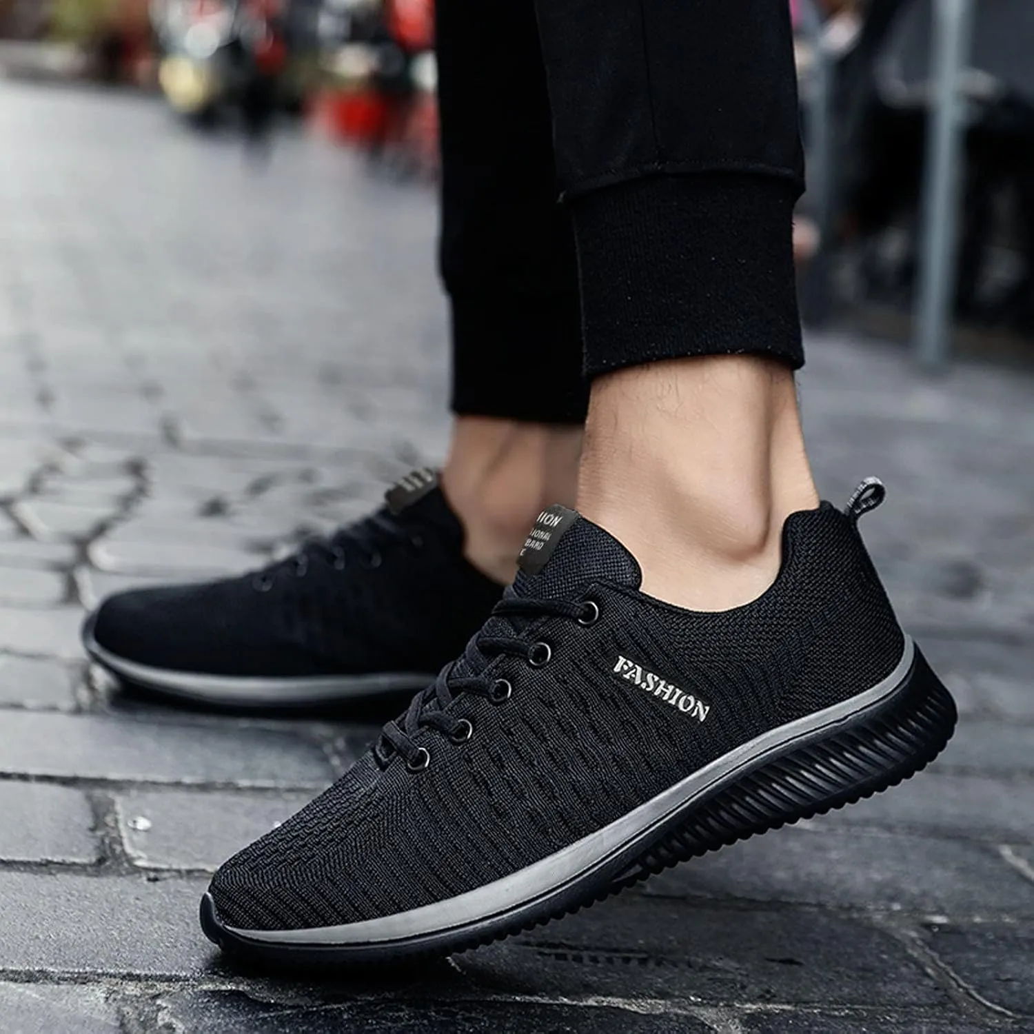 Black Fashion Womens High Platform Sneakers Slip On Walking Shoes Women Size 12 Walking Shoes for Women with Arch Support Wide Width High Top Sneakers for Women Comfy Flats Shoes Women Dressy Cute