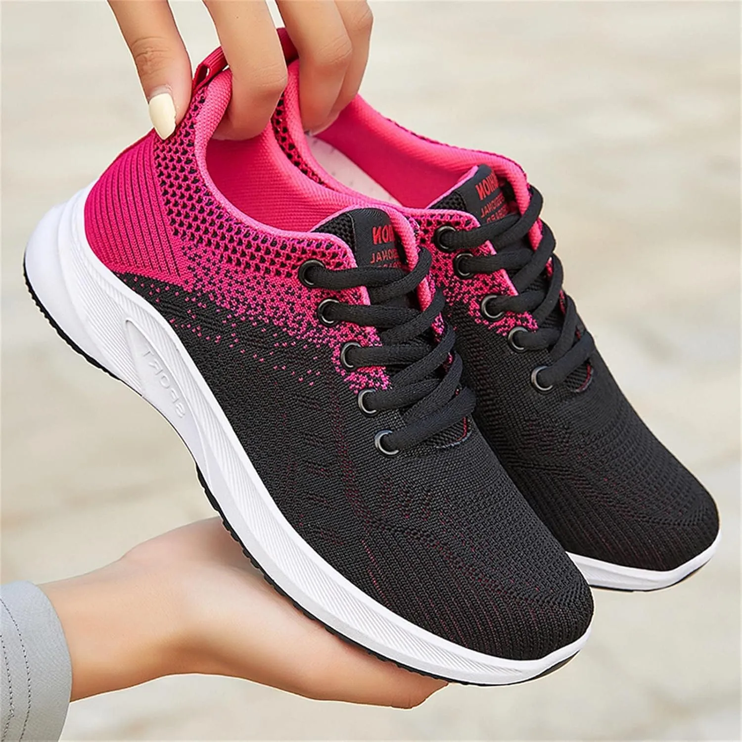 Black High Top Sneakers for Women Women's Non Slip Work Shoes Wide Width Womens Slip On Shoes Wide Toe Box White Slip On Sneakers for Women Size 9 Zapato Ortopedico Con Arco para Mujer