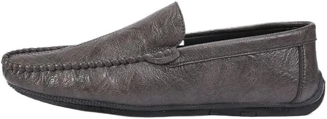 Brand PU Leather Fashion Men Business Dress Loafers Pointed Toe Black Shoes Oxford Breathable Formal Wedding Shoes
