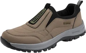 Casual Shoes for Men Men's Foreign Trade Mountaineering Shoes Men's Spring and Outdoor Slip Off Road