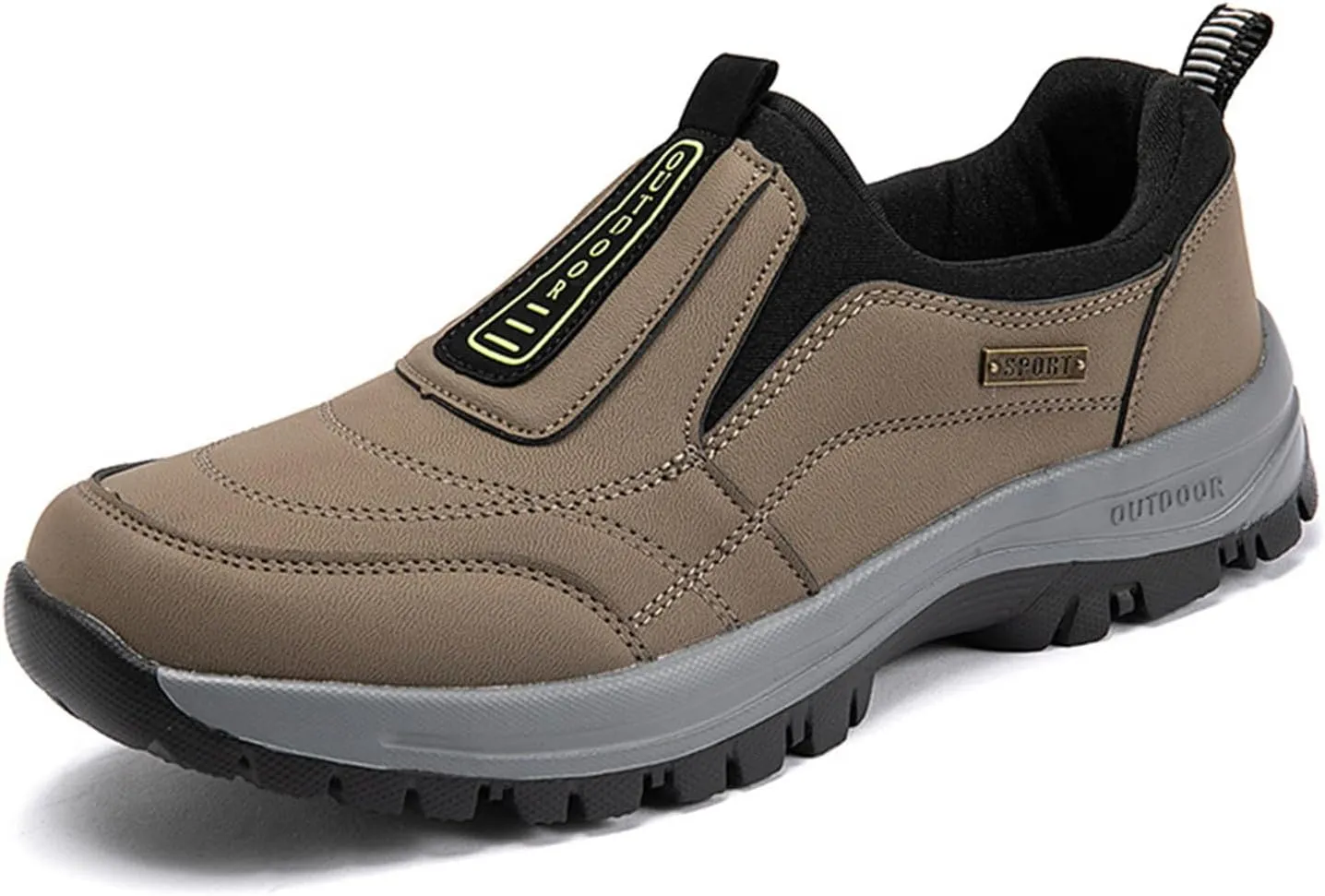 Casual Shoes for Men Men's Foreign Trade Mountaineering Shoes Men's Spring and Outdoor Slip Off Road