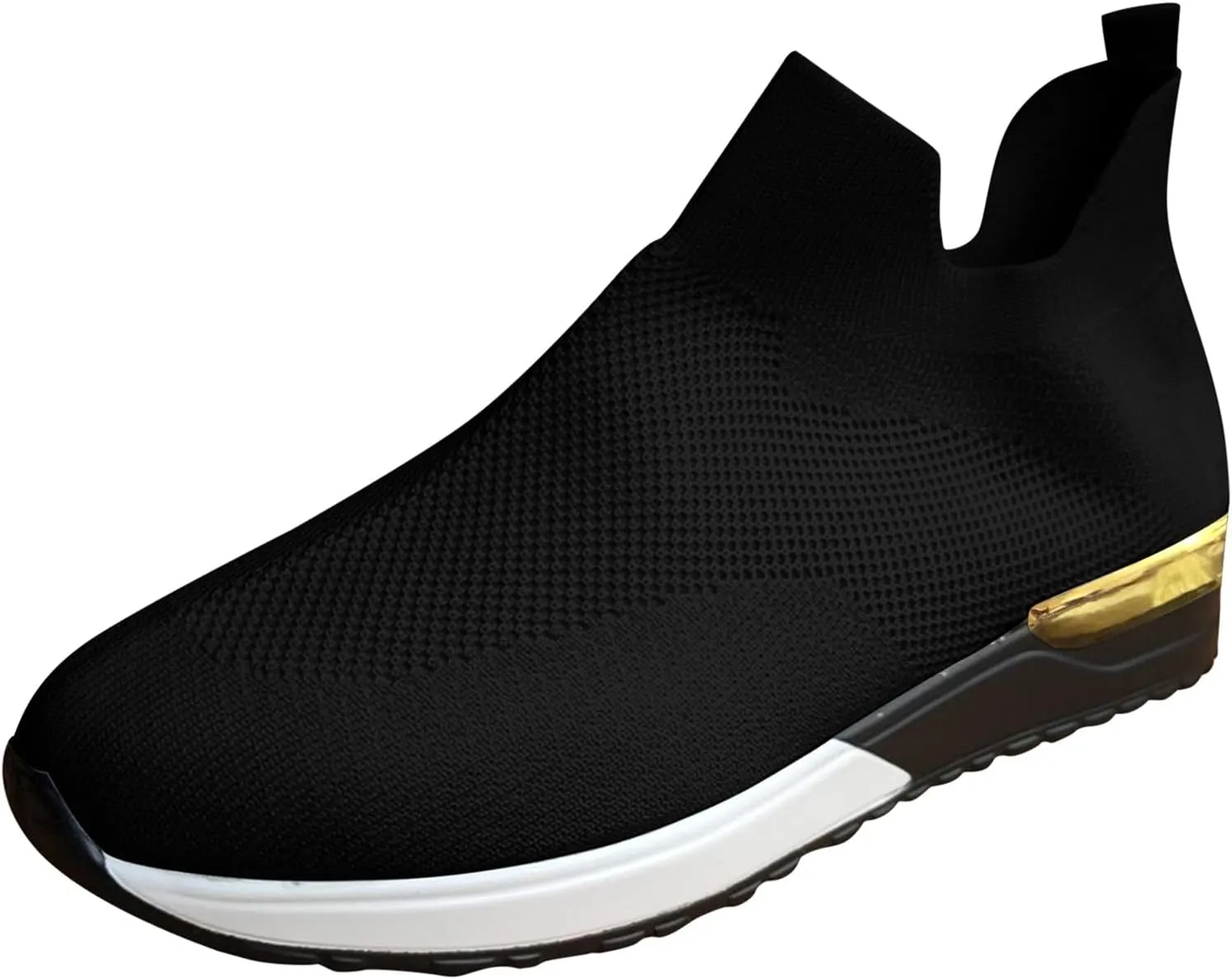 Cathalem Walking Shoes for Women Mesh Flat Shoes Casual Breathable Athletic Tennis Lightweight Summer Sneakers