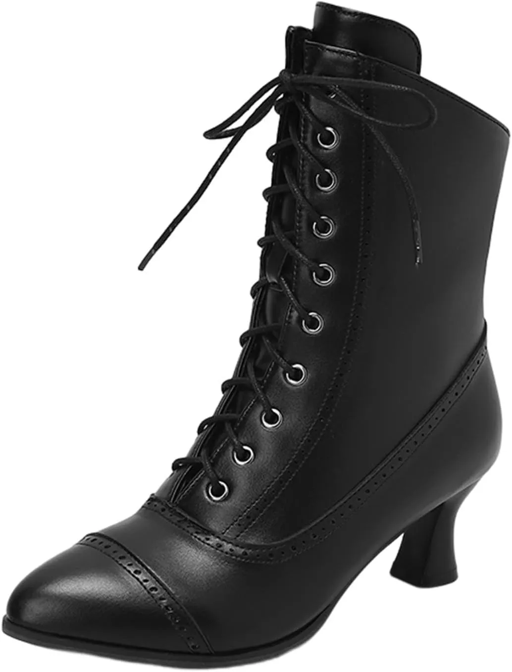 Chelsea Boots Women Low Heel Settle Heel Boots for Women Ankle Booties Sexy Leather Side Zipper Boots Fall Dressy Ankle Keen