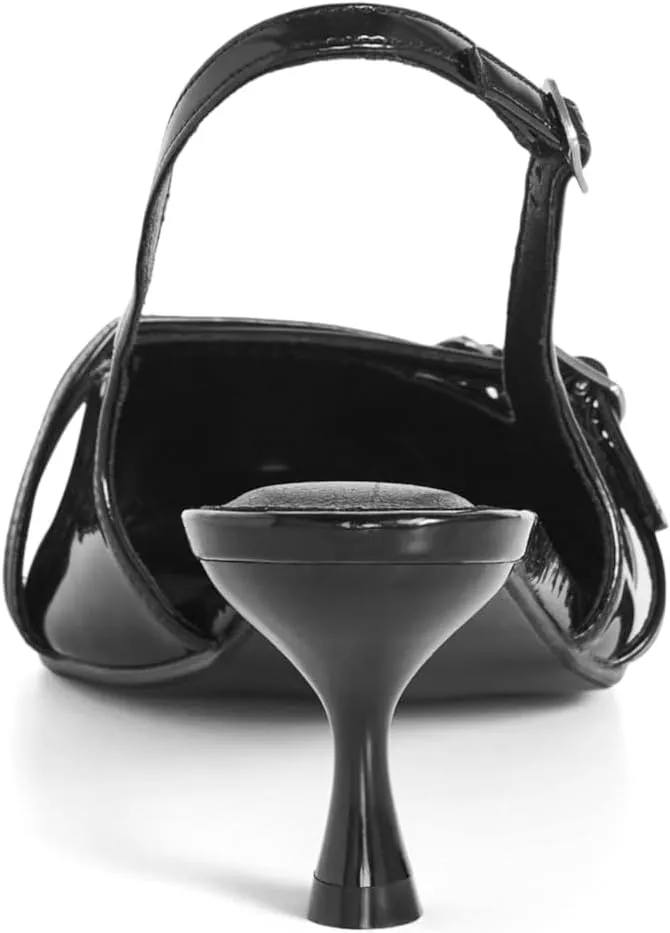 City Chic Sling Back-Wide FIT Mia