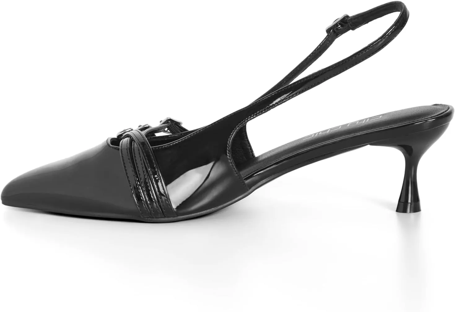 City Chic Sling Back-Wide FIT Mia
