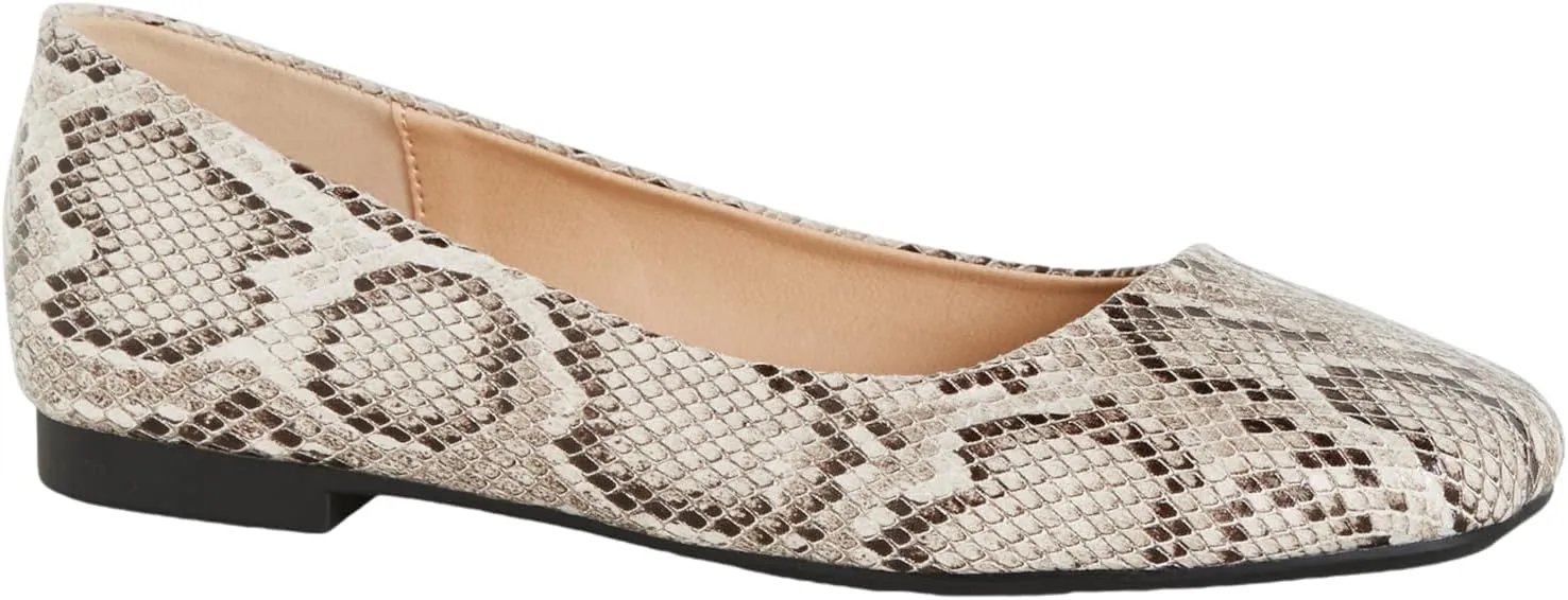 City Chic Women's Flat - Wide FIT Rae Ballet