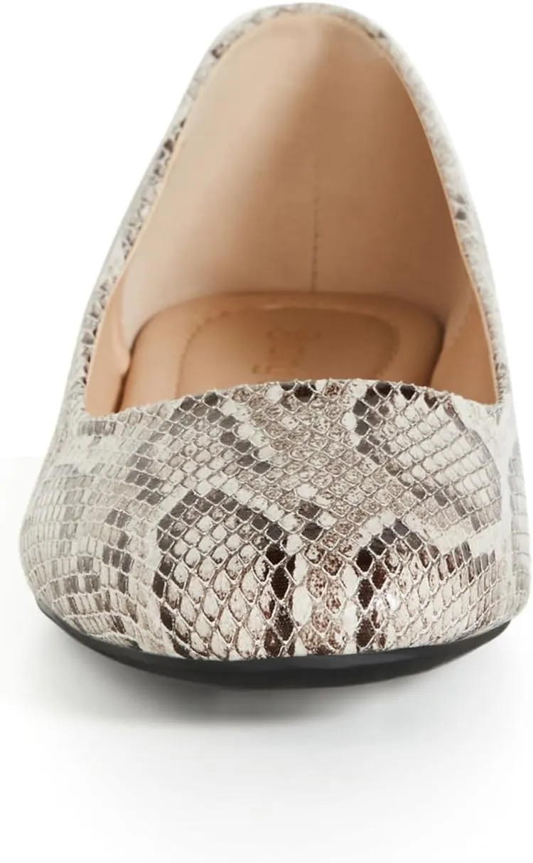 City Chic Women's Flat - Wide FIT Rae Ballet