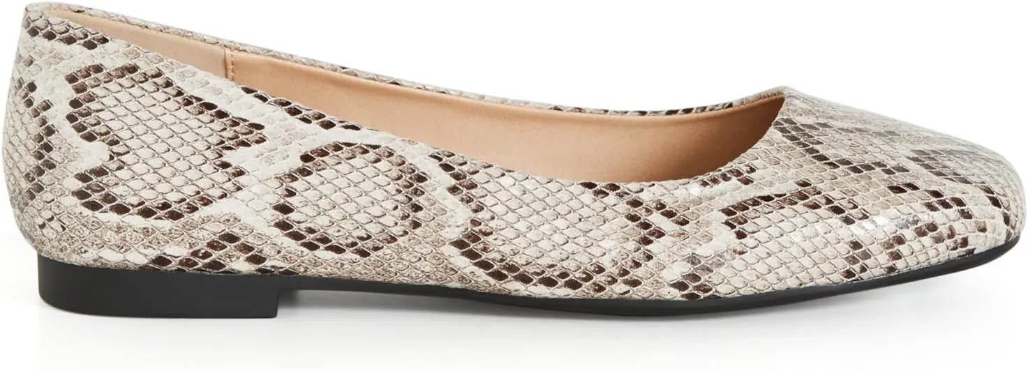 City Chic Women's Flat - Wide FIT Rae Ballet