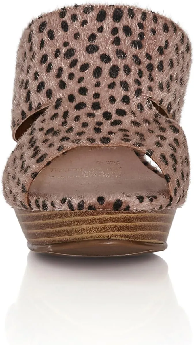 City Chic Women's Mule-Wide Fit Remy Animal
