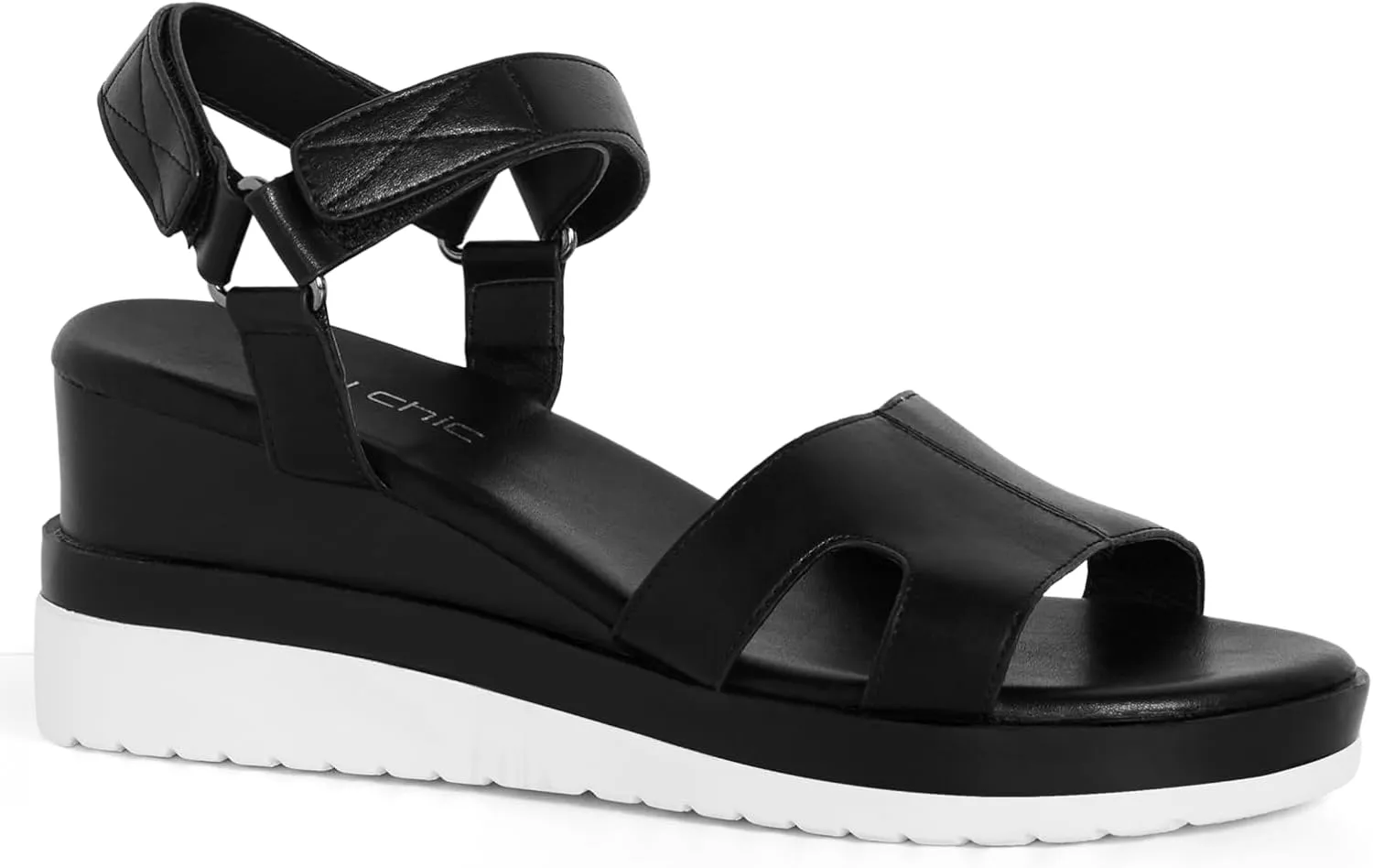 City Chic Women's Wide Fit Platform Sandals - Viki