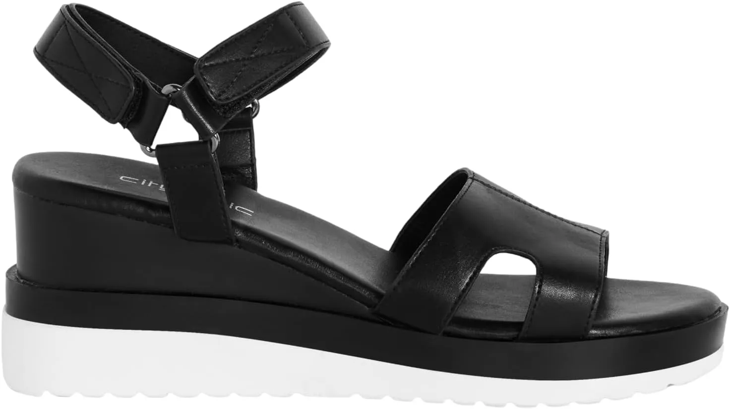 City Chic Women's Wide Fit Platform Sandals - Viki