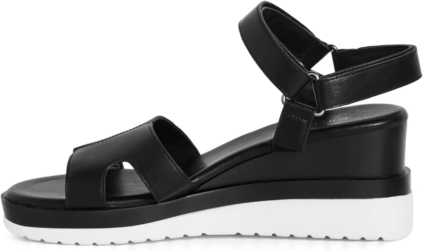 City Chic Women's Wide Fit Platform Sandals - Viki