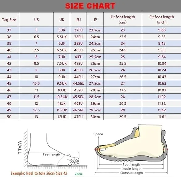 Classic Men's Leather Dress Shoes Mens Classic Lightweight Comfortable Oxford Shoes Slip On Wingtip Brogue Derby Shoes(7.5)