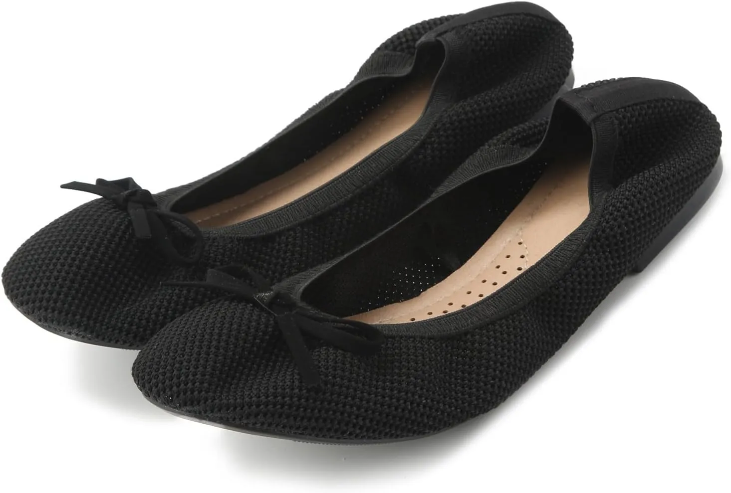 Comfortable & Light-Weight Flat Women Shoes Fashionable Flat Sole Single Shoes Fly Woven Thickened Soft Sole