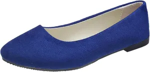 Comfortable & Light-Weight Flat Women's Shoes Pointed Toe Ballet Shoes for Women Slip On Comfortable Dress Work Walking Casual