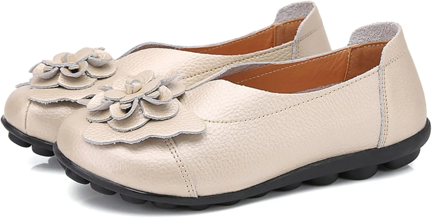 Comfortable Loafers for Women Classic Penny Loafers Slip On Loafer Shoes Comfort Business Shoes Moccasins Loafers