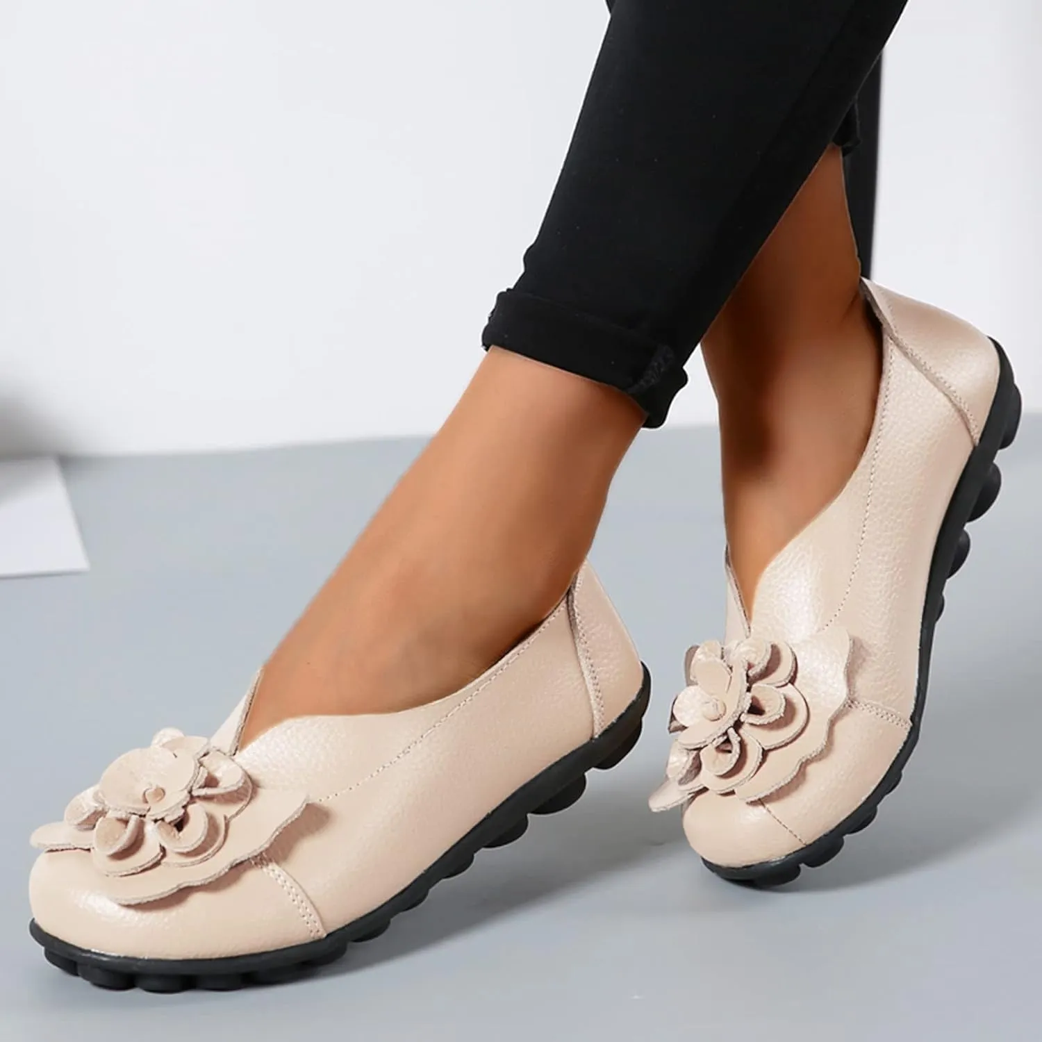 Comfortable Loafers for Women Classic Penny Loafers Slip On Loafer Shoes Comfort Business Shoes Moccasins Loafers