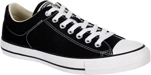 Converse Unisex Chuck Taylor High Street Canvas Sneaker - Lace up Closure Style - Black White 12